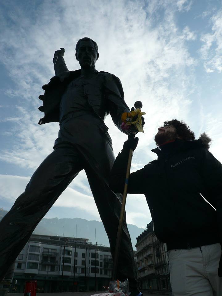 Freddie Mercury Statue